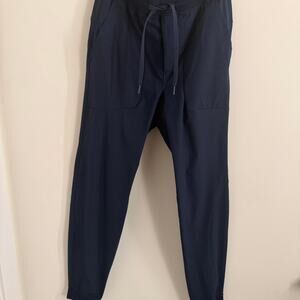 men’s “true navy” blue LULULEMON abc joggers *tall